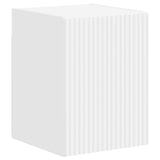 TV Cabinet Set Wall-mounted 4 pcs White Engineered Wood 3409042