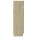 Shoe Cabinet Sonoma Oak 100.5x28x100 cm Engineered Wood 840424