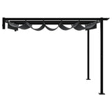 Gazebo 300 x 300 x 200 cm Anthracite Polyester 4003972