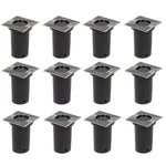 ZNTS Outdoor Ground Lights 12 pcs Square 160437