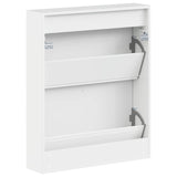 Wall-Mounted Shoe Cabinet ALKMAAR 71 x 17 x 86 cm 896199