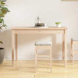 Dining Table 110x55x75 cm Solid Wood Pine 814249