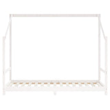 Kids Bed Frame White 90x190 cm Solid Wood Pine 835713
