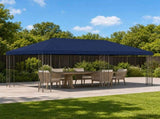 Gazebo Canopy Cover 6 x 3 m Blue Polyester 190 900404