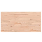 Basin Shelf Wall Mounted Steel and Solid Wood Beech 3302439