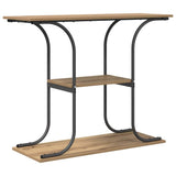 Console Table Artisan Oak 101 x 35 x 80.5 cm Engineered Wood 868474
