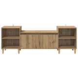 TV Cabinet Artisan Oak 160 x 35 x 55 cm Engineered Wood 881025