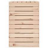 Laundry Basket 88.5x44x66 cm Solid Wood Pine 832319