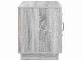 Sideboard Grey Sonoma 89 x 34.5 x 57 cm Engineered Wood 895351