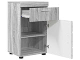 Bathroom Cabinet Set TULUM Grey Sonoma 37 x 31.5 x 82 cm 880347