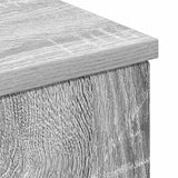 Bathroom Cabinet with Drawer Grey Sonoma 30 x 35 x 80 cm 883330