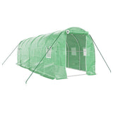 Greenhouse with Steel Frame Green 12 m 6x2x2 m 3188018
