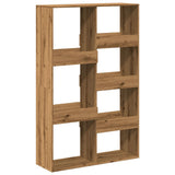 Room Divider Artisian Oak 100x33x155.5 cm Engineered Wood 3309572