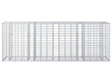 Gabion Raised Bed Silver 42033329