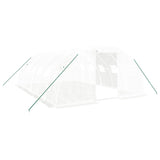 Greenhouse with Steel Frame White 24 m² 6x4x2 m 3188073