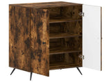 Shoe Cabinet BREDA 59.5 x 39.5 x 90 cm Engineered Wood 897530