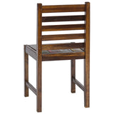 Dining Chairs 2 pcs Solid Reclaimed Wood 326179
