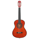 8 Piece Classical Guitar Beginner Set 1/2 34" 70129