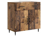 Sideboard Old Wood 66 x 34.5 x 89.5 cm Engineered Wood 894873