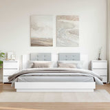 Bed Cabinets 2 pcs White 40x35x62.5 cm Engineered Wood 806212