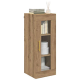Wall Mounted Cabinet Artisan Oak 34.5 x 34 x 90 cm 882617