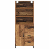 Highboard Old Wood 69.5 x 34 x 180 cm Engineered Wood 3415715