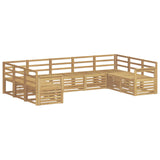 Sofa Sets Solid Acacia Wood 3392489