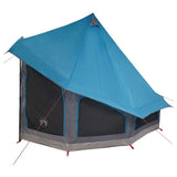 Tipi Tent with Roof Blue 404 x 370 x 270 cm Taffeta 42000964
