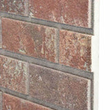 3D Wall Panels with Dark Brown & Grey Brick Design 10 pcs EPS 147196
