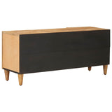 Storage Cabinets Brown 105 x 33.5 x 46 cm Solid Mango Wood 4018930
