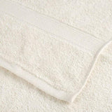 6 Piece Premium Towel Set SOLUND Cream 600 gsm 137567