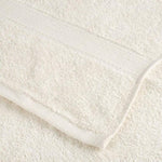 ZNTS Premium Sauna Towels SOLUND 2 pcs Cream 80x200 cm 600 gsm 137482