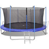 Five Piece Trampoline Set 4.57 m 142586
