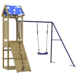Outdoor Playset Impregnated Wood Pine 3278949