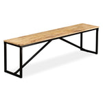 Bench Solid Mango Wood 160x35x45 cm 244904