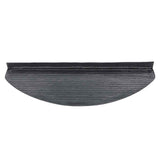 Stair Mats Self-adhesive 20 pcs Black 65x22.5x3.5 cm 3365906