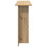 Console Table Artisan Oak 100 x 30 x 75 cm Engineered Wood 8001182