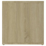 TV Cabinets 2 pcs Sonoma Oak 72x35x36.5 cm Engineered Wood 3079901