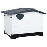 Dog House Grey 90.5x68x66 cm Polypropylene 152230