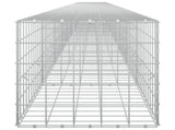 Gabion with 5 mm Wire and 10x10 cm Mesh 850x50x50 cm 3465203