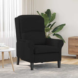 Armchair Black 76 x 94 x 102 cm Microfibre 42009873
