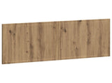 Wall-Mounted Headboard EDE Artisan Oak Engineered Wood 896094