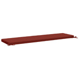 2-Piece Bench Cushions SOEST 2 pcs 100% Polyester Red 949039