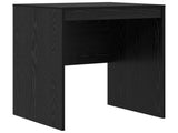 Desk with Drawer with Shelf with Storage 2 pcs Black Oak 3337338