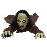 Halloween Crawling Zombie SPOOKA Brown 51 x 130 x 24 cm 42048677