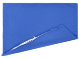 Cushion with Pillow HEERLEN 6 pcs Royal Blue Polyester 927131