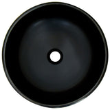 Countertop Basin Multicolour Round 41x14 cm Ceramic 155056