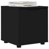 Bathroom Cabinet Black 40.5 x 40 x 44 cm Engineered Wood 888948