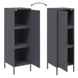 Highboard Anthracite 36x39x113 cm Steel 843008