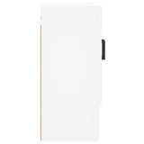 Wall Cabinet White 60x31x70 cm Engineered Wood 829908
